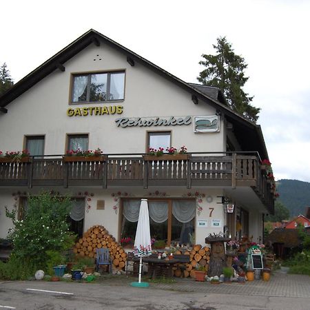 Gasthaus Rehwinkel Titisee-Neustadt Bagian luar foto