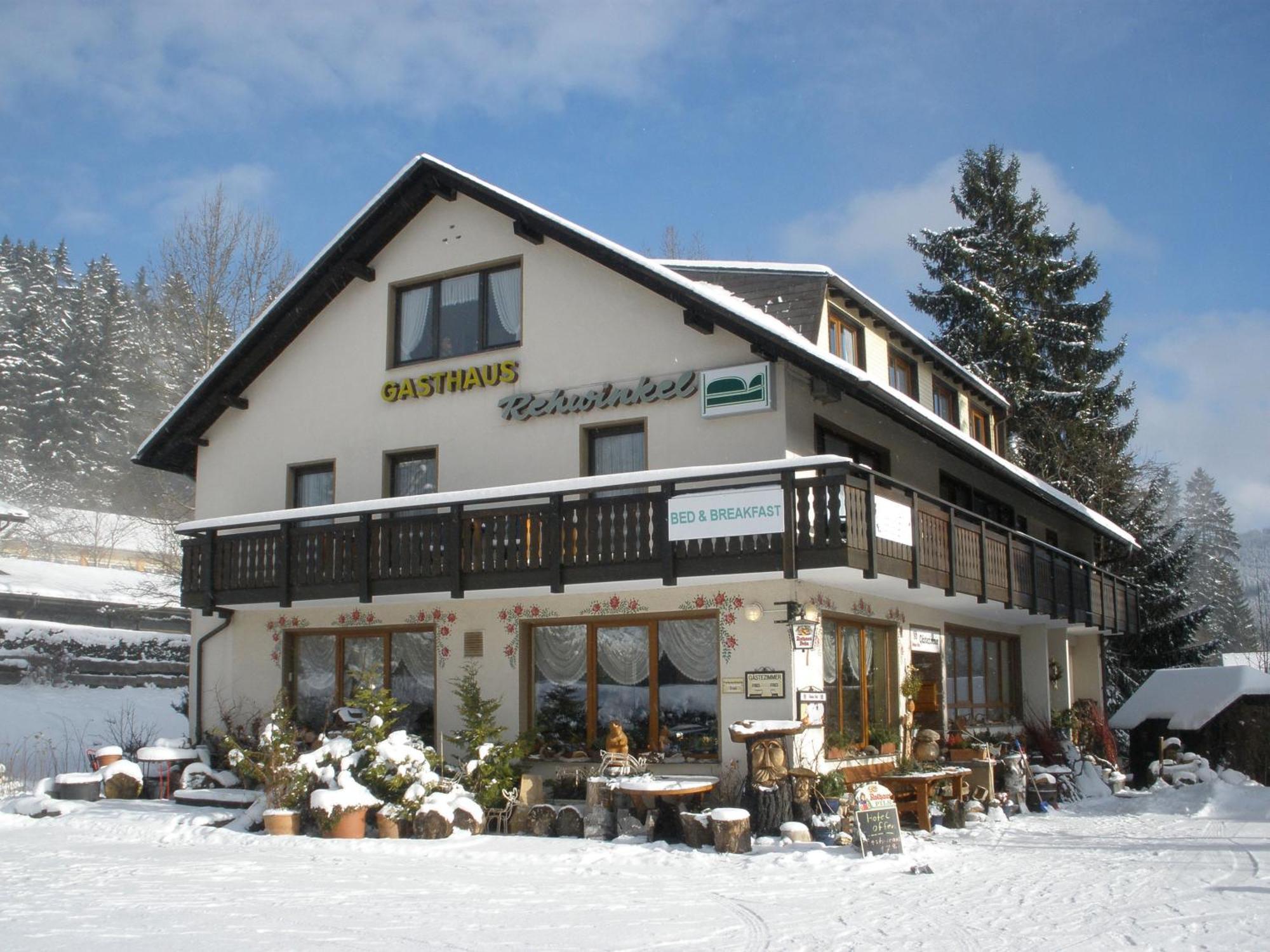 Gasthaus Rehwinkel Titisee-Neustadt Bagian luar foto