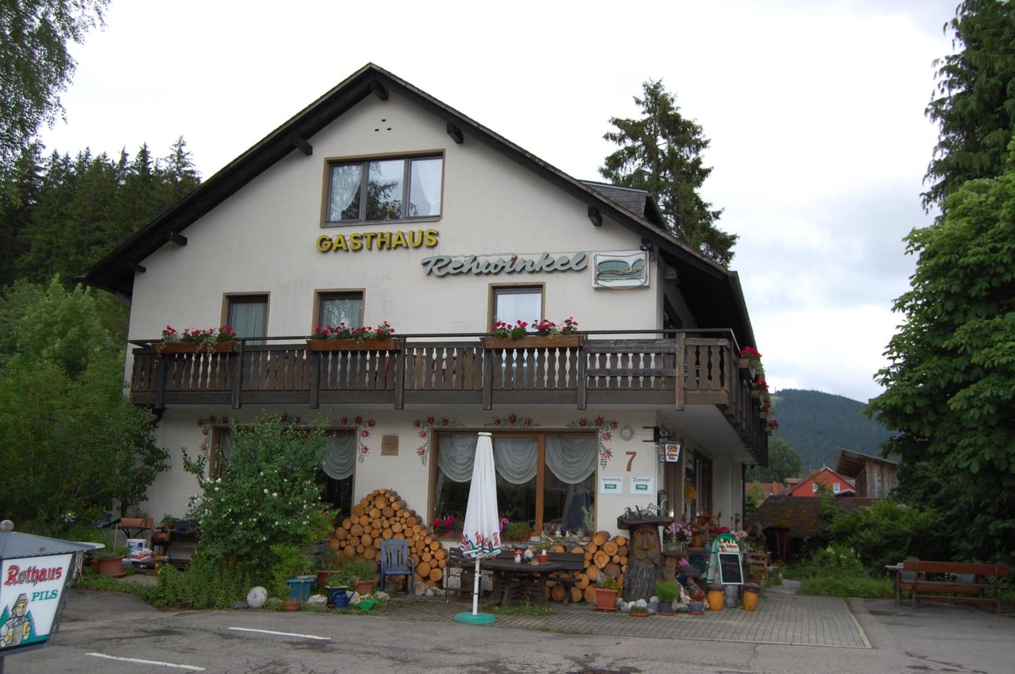 Gasthaus Rehwinkel Titisee-Neustadt Bagian luar foto